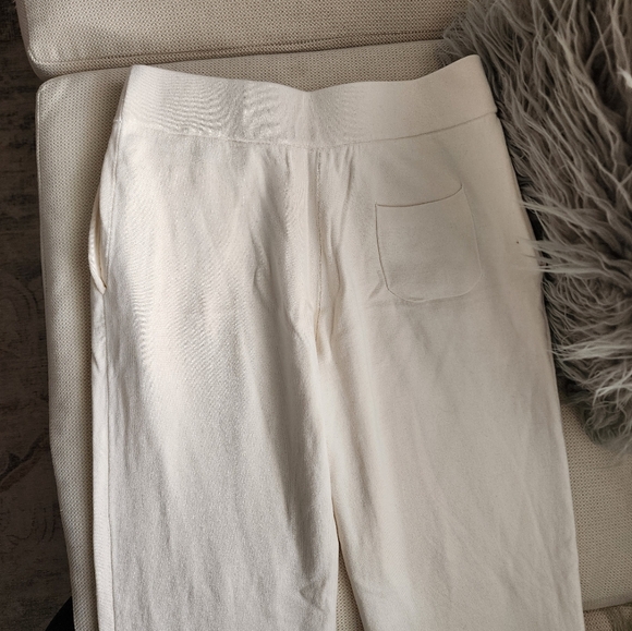 Olivia Von Halle Carmel Alaska Ivory Pants - Picture 9 of 10
